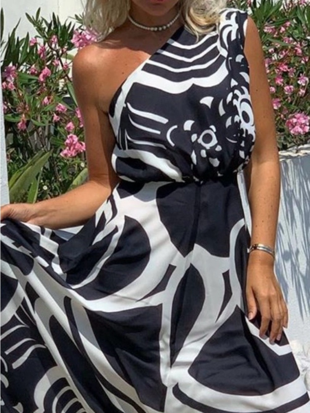 One shoulder Dress